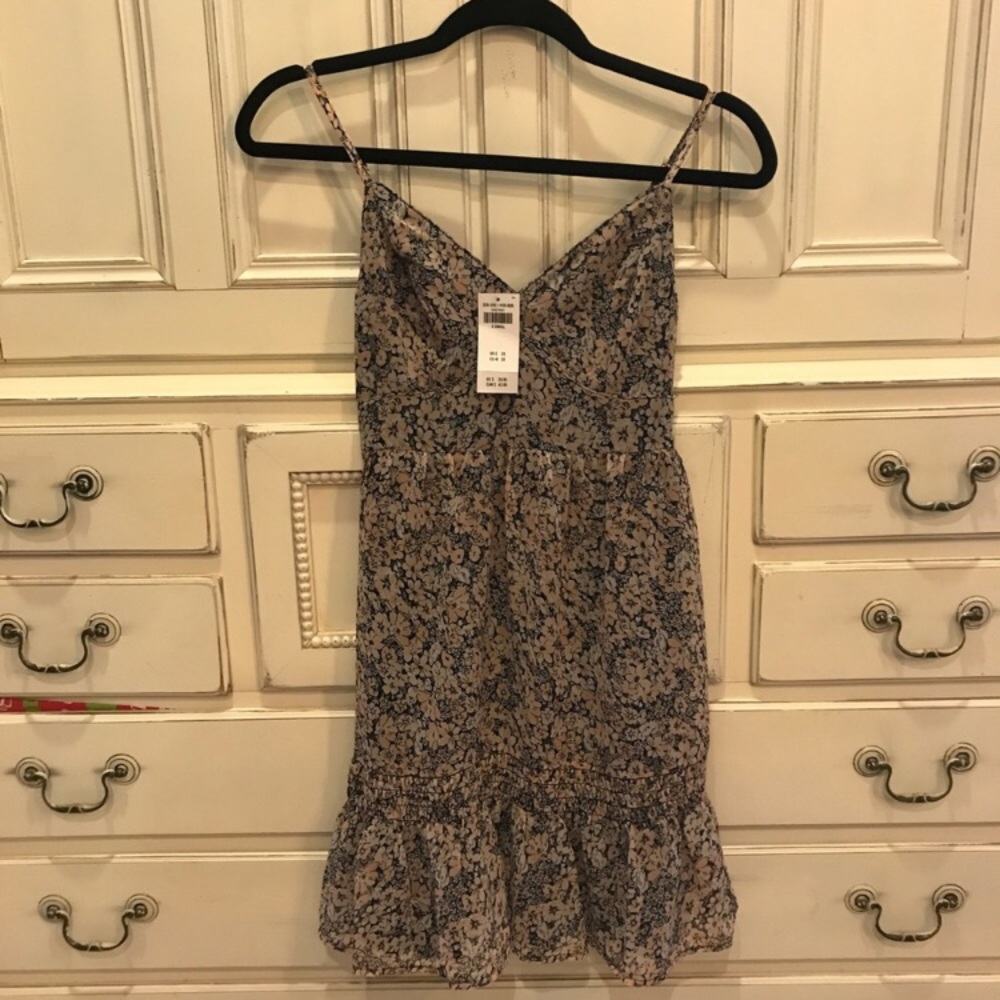Hollister floral dress